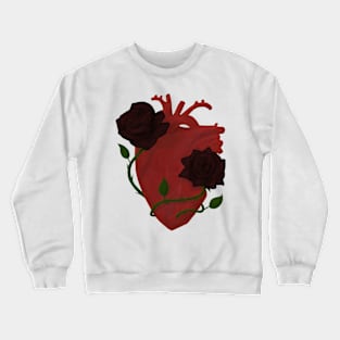 Hearts and Roses Crewneck Sweatshirt